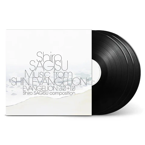Shiro Sagisu Music from Shin Evangelion 3.0+1.0 (PREVENTA)