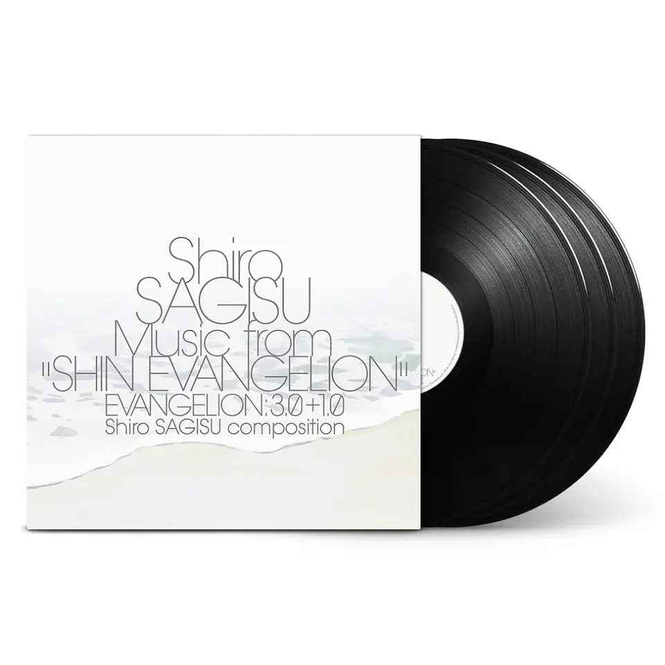 Shiro Sagisu Music from Shin Evangelion 3.0+1.0 (PREVENTA) 2