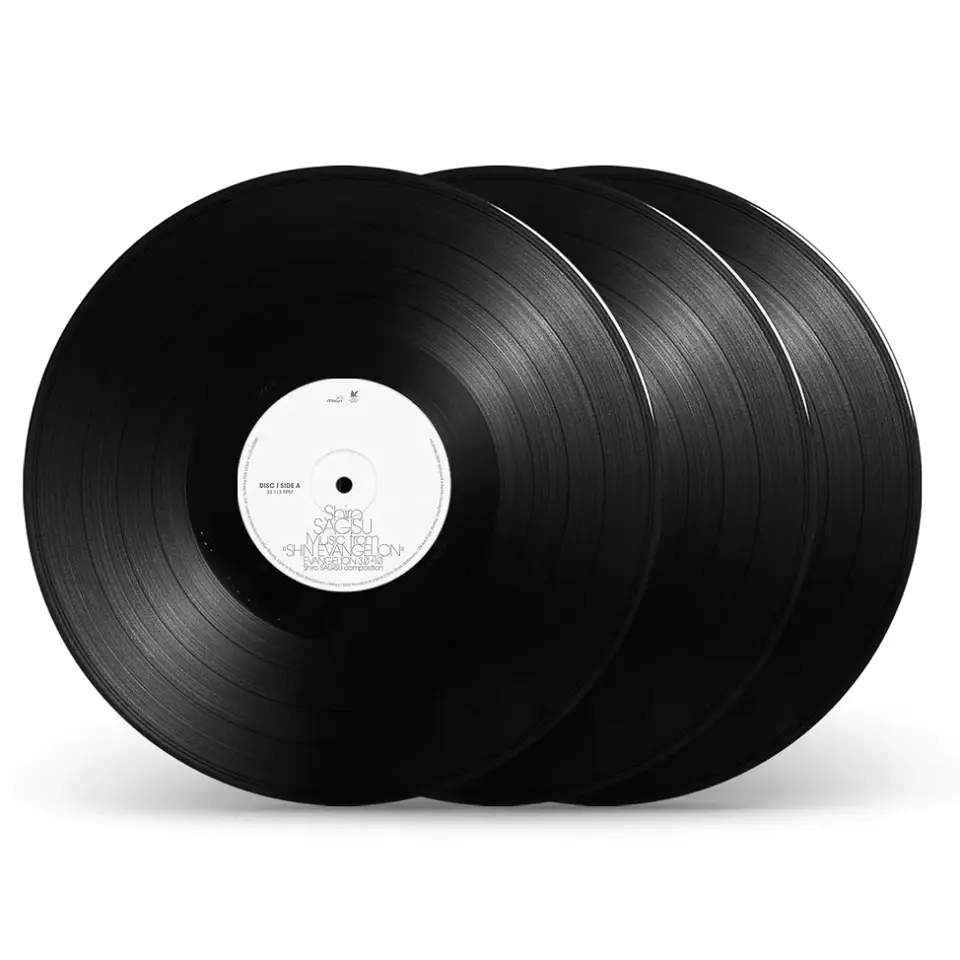 Shiro Sagisu Music from Shin Evangelion 3.0+1.0 (PREVENTA) 5