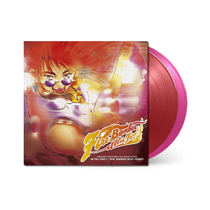 MACROSS 7 ULTRA FIRE!! Fire Bomber Best Album Vinilo (PREVENTA)