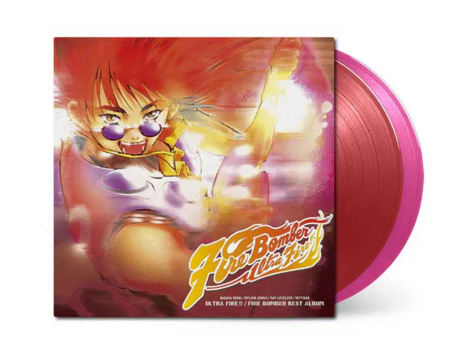 MACROSS 7 ULTRA FIRE!! Fire Bomber Best Album Vinilo (PREVENTA) 2