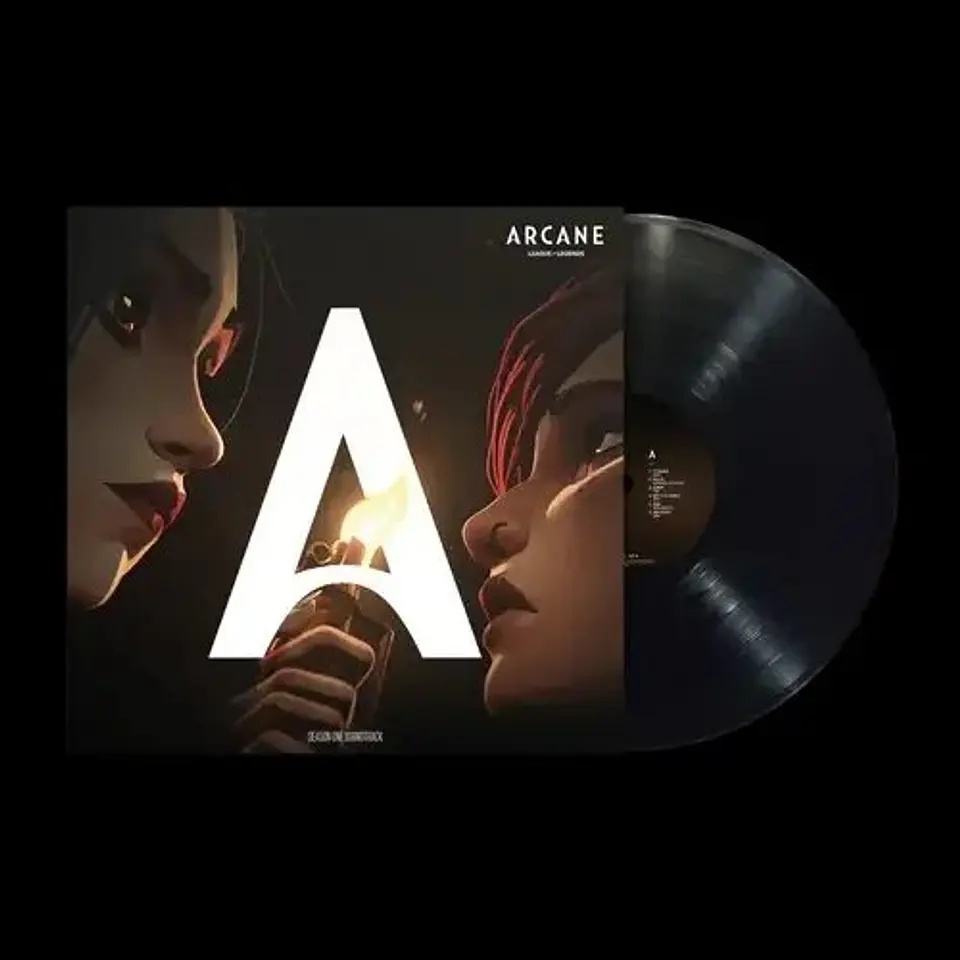 Arcane League of Legends OST LP Vinilo  1