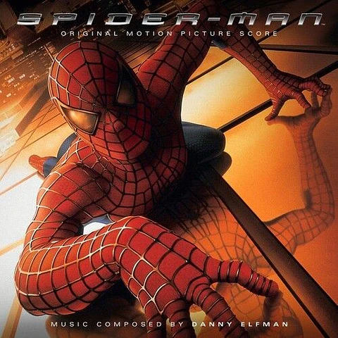 Spider Man Original Score Vinilo (PREVENTA)