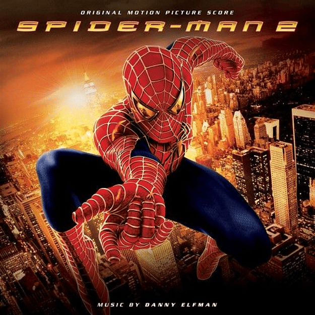 Spider Man 2 Original Motion Picture Score Vinilo (PREVENTA) 1