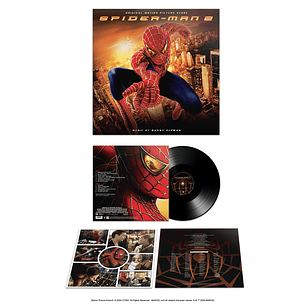 Spider Man 2 Original Motion Picture Score Vinilo (PREVENTA)