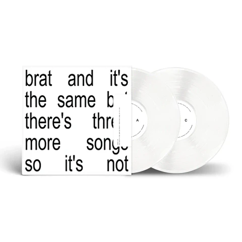 Charli XCX Brat And It's The Same But There's Three More Songs So It's Not Vinilo (PREVENTA)