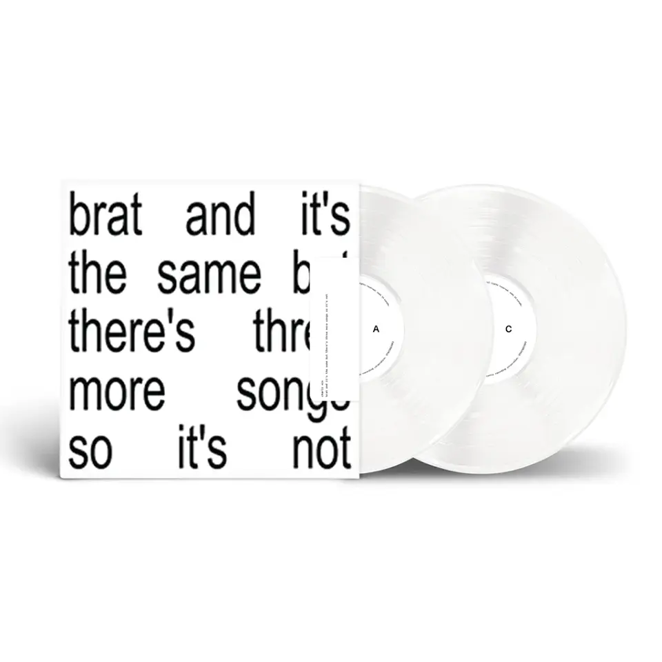 Charli XCX Brat And It's The Same But There's Three More Songs So It's Not Vinilo (PREVENTA) 2