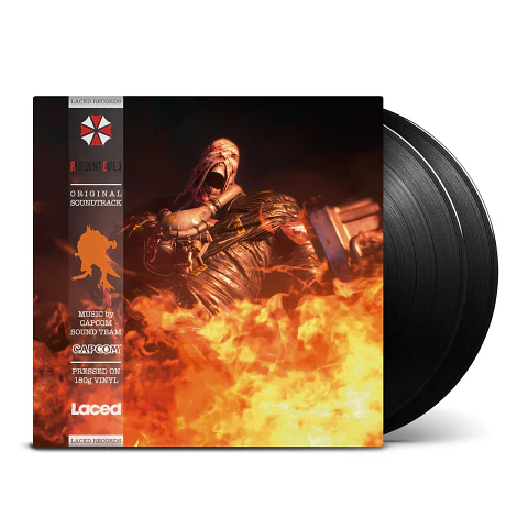 Resident Evil 3 Original Soundtrack Vinilo (PREVENTA)