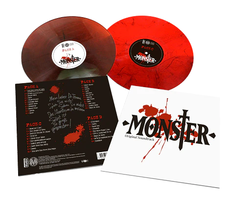 Monster - Original Soundtrack Vinilo (PREVENTA)