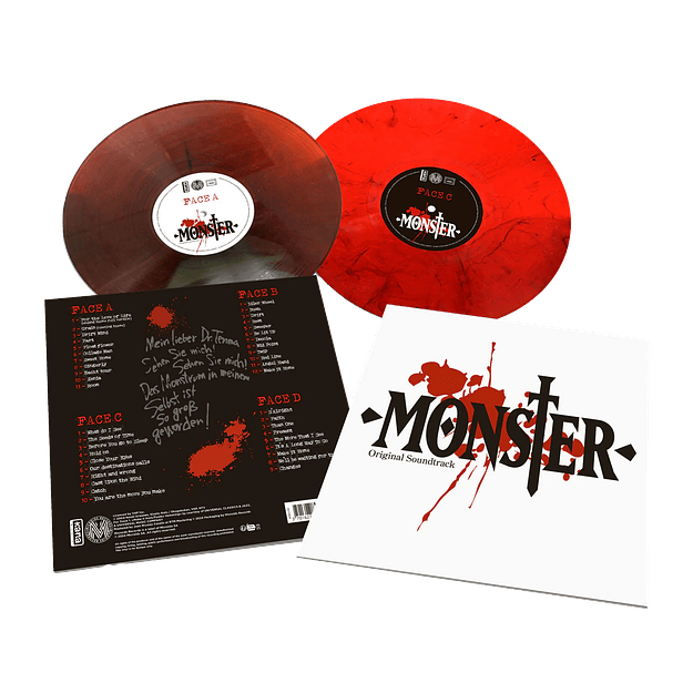 Monster - Original Soundtrack Vinilo (PREVENTA) 2