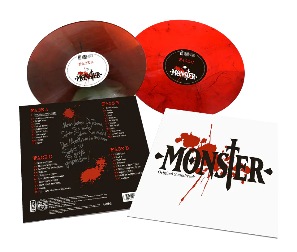 Monster - Original Soundtrack Vinilo (PREVENTA) 2