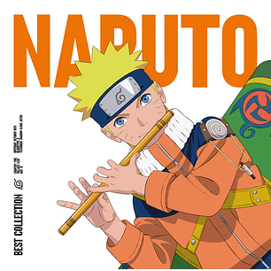 Naruto Best Song Collection Vinilo 