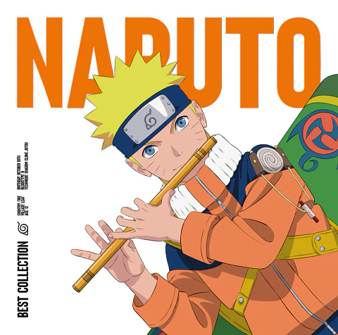 Vinilo Naruto Best Song Collection LP
