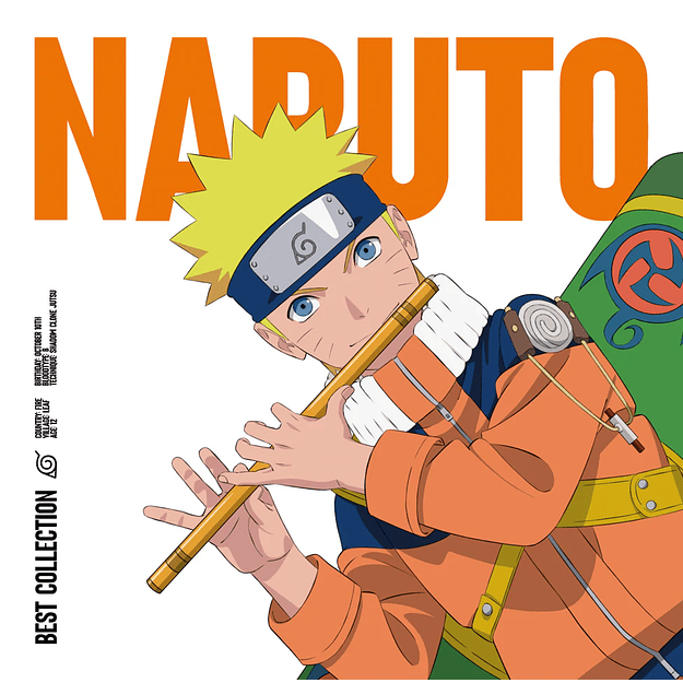 Naruto Best Song Collection Vinilo  1