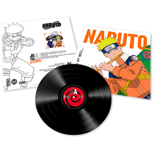 Naruto Best Song Collection Vinilo 