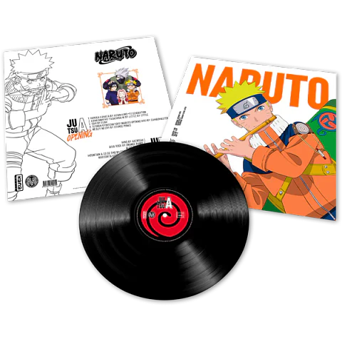Vinilo Naruto Best Song Collection LP