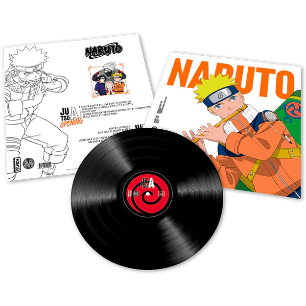 Naruto Best Song Collection Vinilo  2