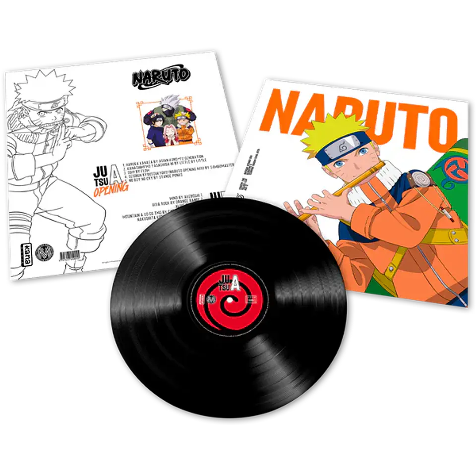 Vinilo Naruto Best Song Collection LP 1