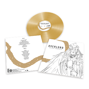 Overlord Original Soundtrack Vinilo (PREVENTA)