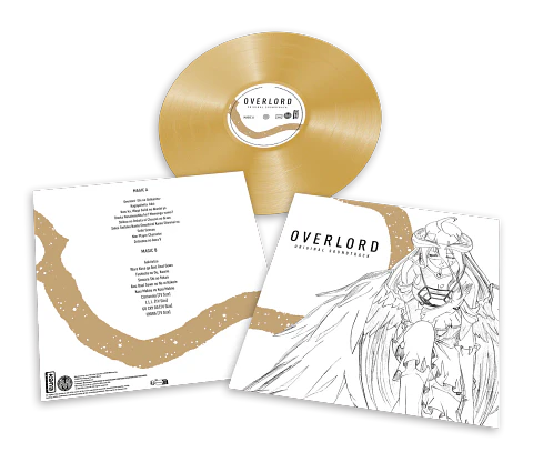 Overlord Original Soundtrack Vinilo (PREVENTA)