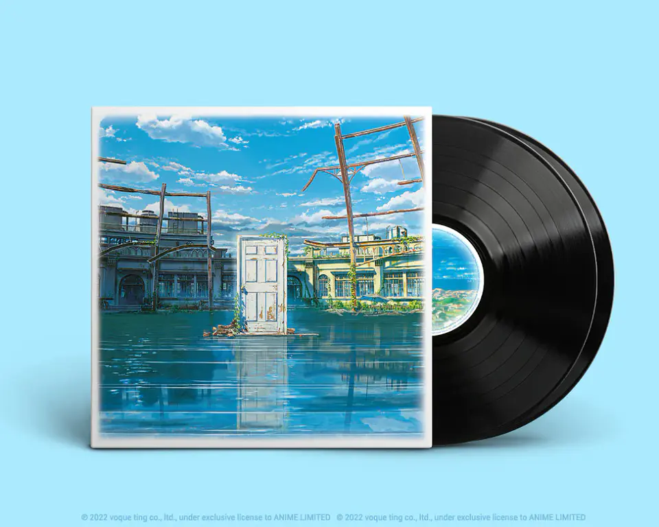 Vinilo Radwimps And Kazuma Jinnouchi Suzume OST 2LP (PREVENTA)  1