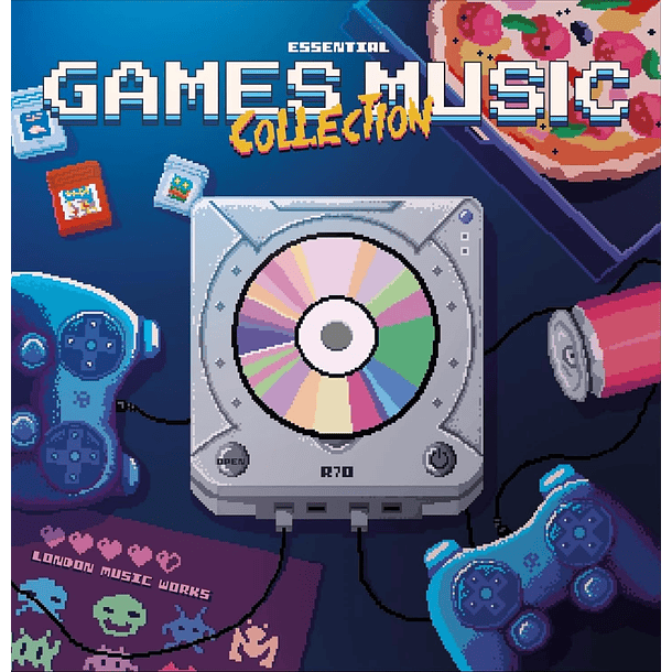 The Essential Games Music Collection Vinilo 