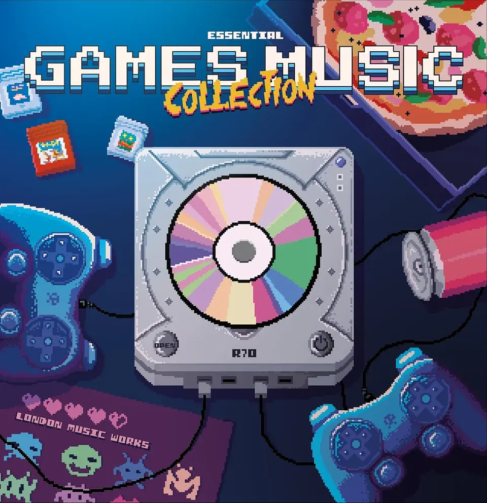 The Essential Games Music Collection Vinilo  2