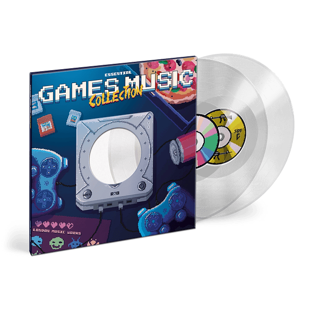 The Essential Games Music Collection Vinilo  3