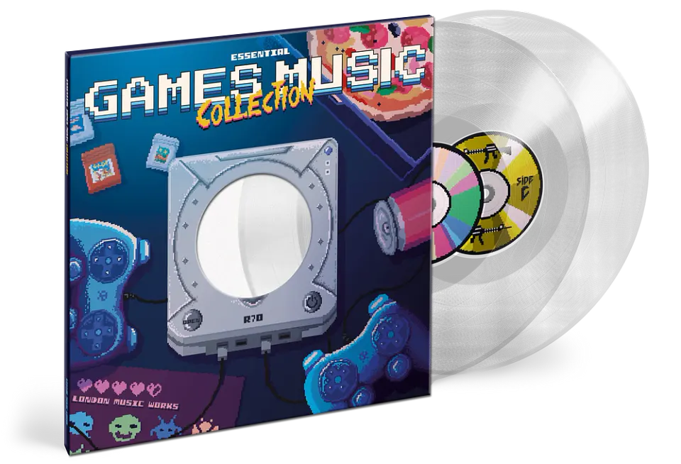 The Essential Games Music Collection Vinilo  3