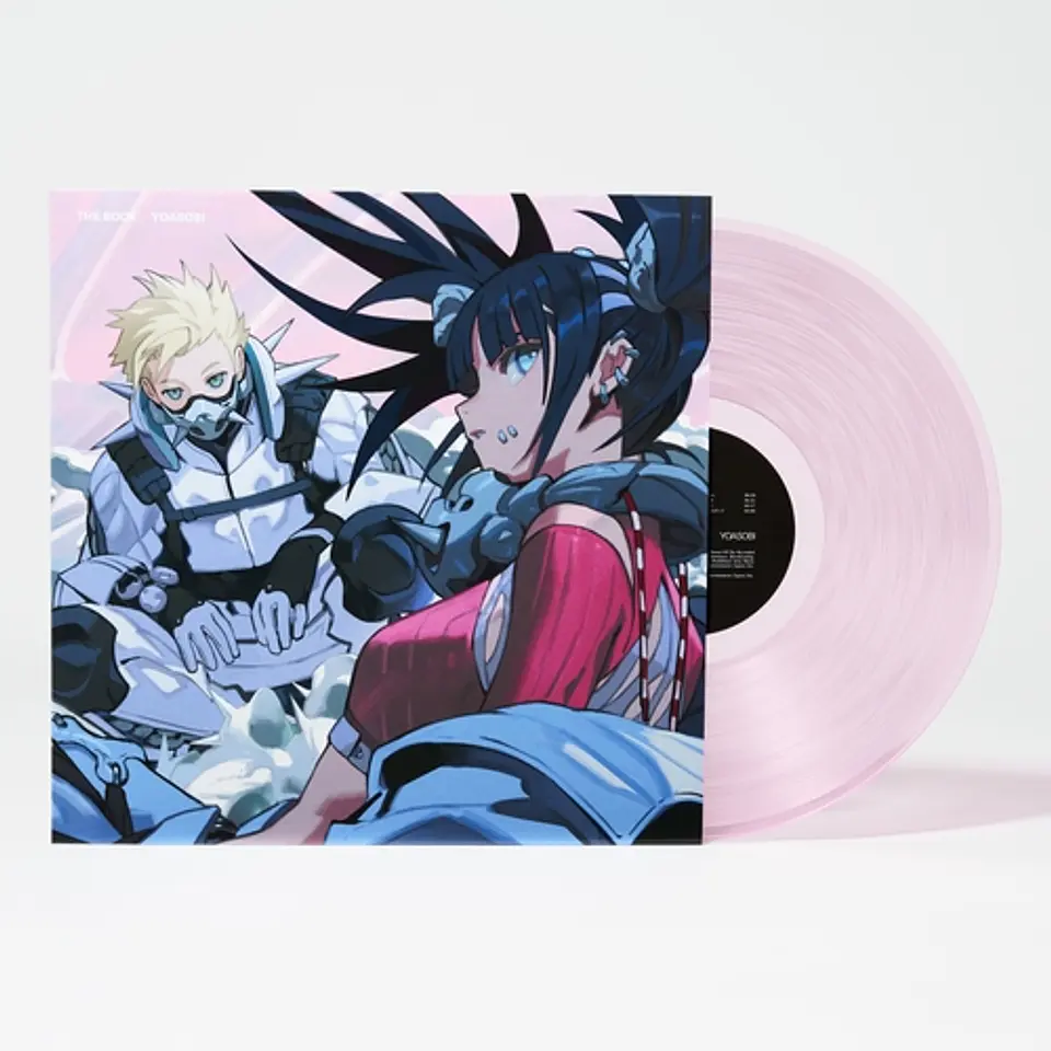 Yoasobi The Book Vinilo Japan (PREVENTA) 2