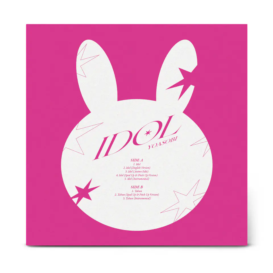 Yoasobi IDOL Vinilo  5