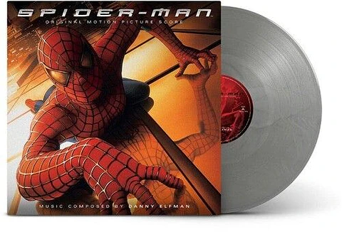 Spider-Man Original Score Vinilo (PREVENTA)