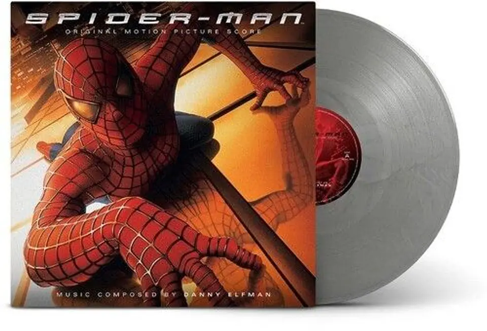 Spider-Man Original Score Vinilo (PREVENTA) 2