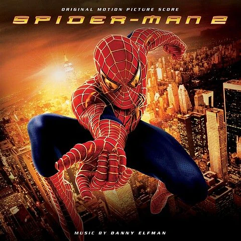 Spider-man 2 Original Motion Picture Score Vinilo (PREVENTA)