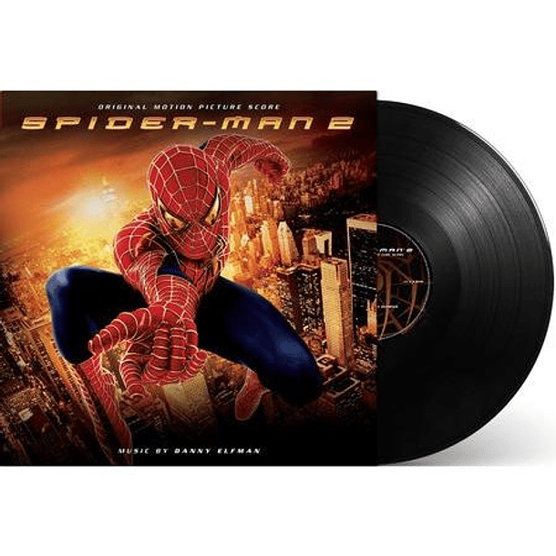 Spider-man 2 Original Motion Picture Score Vinilo (PREVENTA) 2