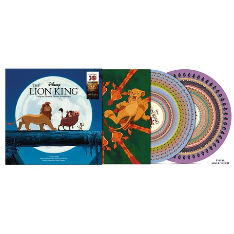 The Lion King 30th Anniversary Original Soundtrack Vinilo (PREVENTA)