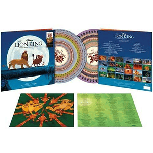 The Lion King 30th Anniversary Original Soundtrack Vinilo (PREVENTA)