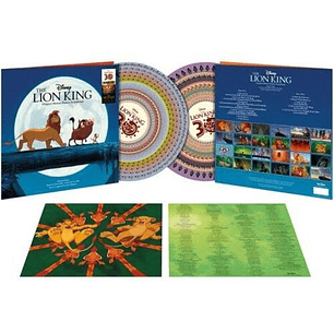 The Lion King 30th Anniversary Original Soundtrack Vinilo (PREVENTA)