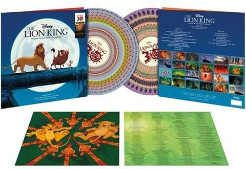 The Lion King 30th Anniversary Original Soundtrack Vinilo (PREVENTA)