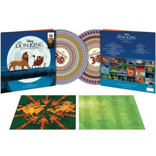 The Lion King 30th Anniversary Original Soundtrack Vinilo (PREVENTA) 2