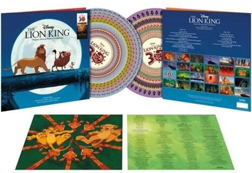 The Lion King 30th Anniversary Original Soundtrack Vinilo (PREVENTA) 2