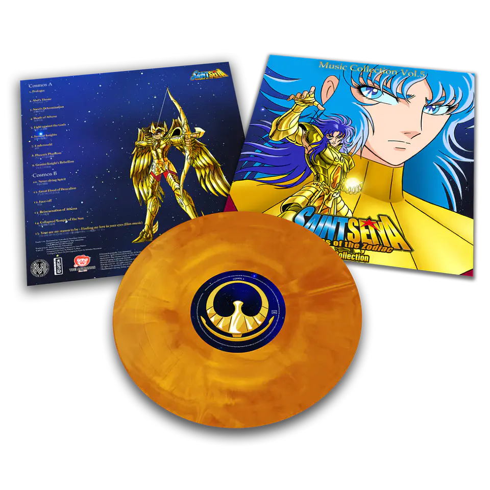 Saint Seiya Music Collection Volume 5 Vinilo (PREVENTA) 1