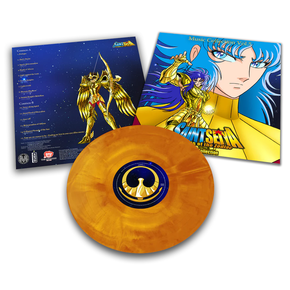Saint Seiya Music Collection Volume 5 Vinilo (PREVENTA)