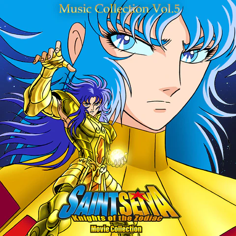 Saint Seiya Music Collection Volume 5 Vinilo (PREVENTA)