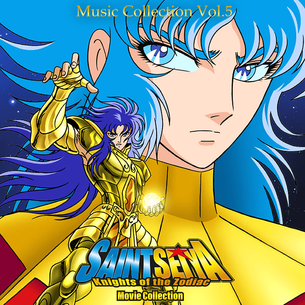 Saint Seiya Music Collection Volume 5 Vinilo (PREVENTA) 2
