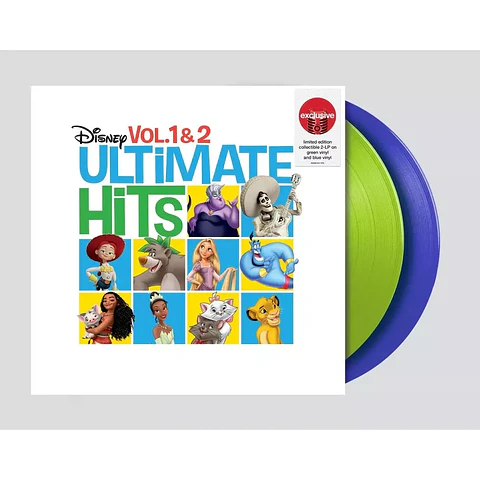 Disney Ultimate Hits Vol.1 & 2 Vinilo (PREVENTA)