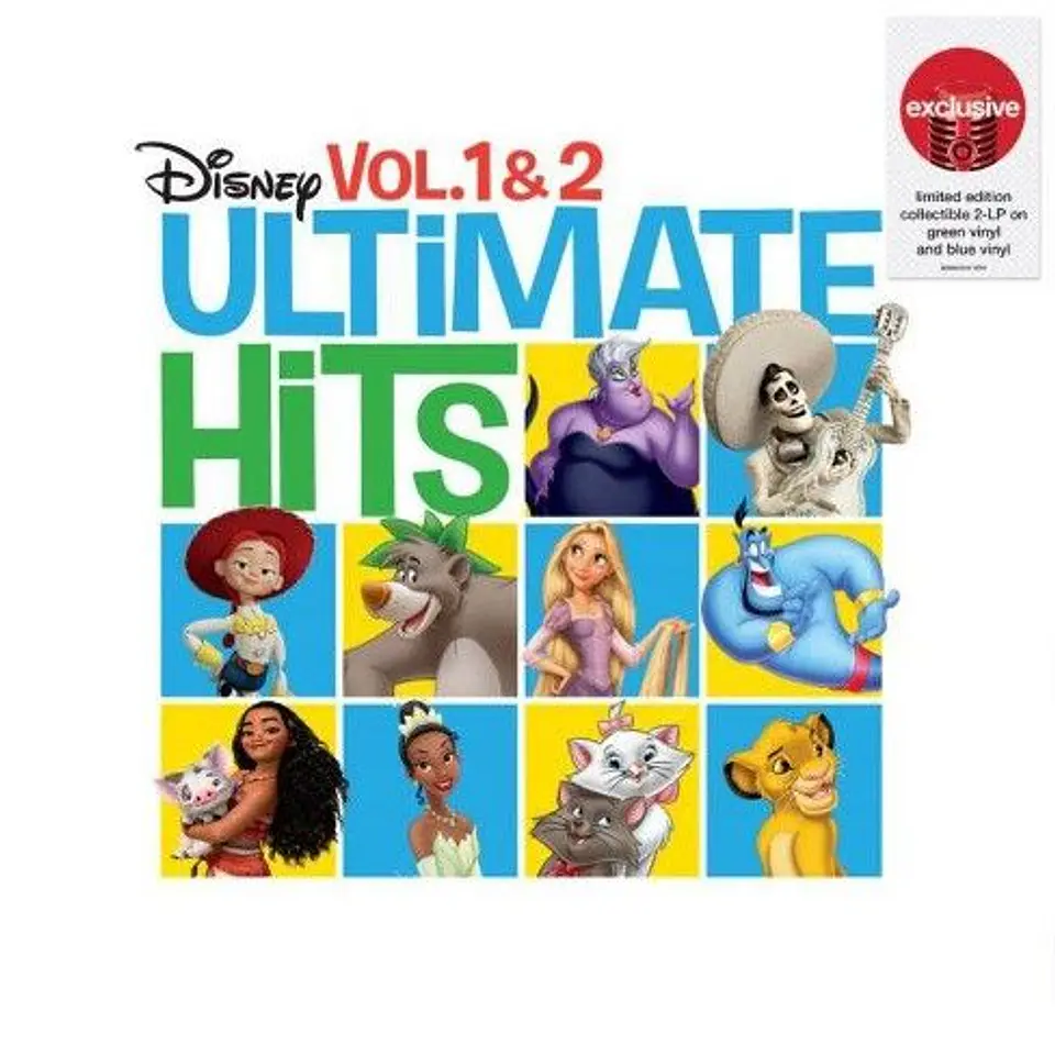 Disney Ultimate Hits Vol.1 & 2 Vinilo (PREVENTA) 1