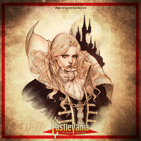 Castlevania Symphony of the Night Soundtrack Vinilo