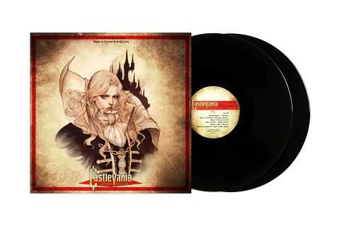 Castlevania Symphony of the Night Soundtrack Vinilo