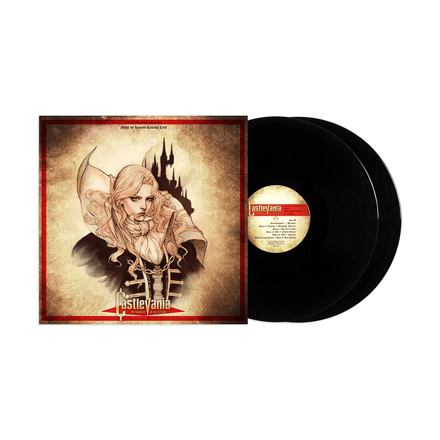 Castlevania Symphony of the Night Soundtrack Vinilo 2